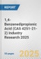 1,4-Benzenedipropionic Acid (CAS 4251-21-2) Industry Research 2025: Global and Regional Market Trends 2019-2024 and Forecast to 2029 - Product Image