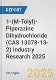 1-(M-Tolyl)-Piperazine Dihydrochloride (CAS 13078-13-2) Industry Research 2025: Global and Regional Market Trends 2019-2024 and Forecast to 2029- Product Image