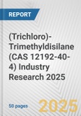 (Trichloro)-Trimethyldisilane (CAS 12192-40-4) Industry Research 2025: Global and Regional Market Trends 2019-2024 and Forecast to 2029- Product Image