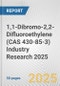 1,1-Dibromo-2,2-Difluoroethylene (CAS 430-85-3) Industry Research 2025: Global and Regional Market Trends 2019-2024 and Forecast to 2029 - Product Image