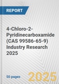 4-Chloro-2-Pyridinecarboxamide (CAS 99586-65-9) Industry Research 2025: Global and Regional Market Trends 2019-2024 and Forecast to 2029- Product Image