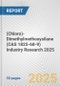 (Chloro)-Dimethylmethoxysilane (CAS 1825-68-9) Industry Research 2025: Global and Regional Market Trends 2019-2024 and Forecast to 2029 - Product Image