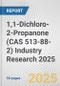 1,1-Dichloro-2-Propanone (CAS 513-88-2) Industry Research 2025: Global and Regional Market Trends 2019-2024 and Forecast to 2029 - Product Image