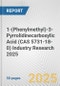 1-(Phenylmethyl)-3-Pyrrolidinecarboxylic Acid (CAS 5731-18-0) Industry Research 2025: Global and Regional Market Trends 2019-2024 and Forecast to 2029 - Product Thumbnail Image