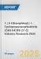 1-(4-Chlorophenyl)-1-Cyclopropanecarbonitrile (CAS 64399-27-5) Industry Research 2025: Global and Regional Market Trends 2019-2024 and Forecast to 2029 - Product Thumbnail Image