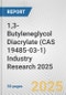 1,3-Butyleneglycol Diacrylate (CAS 19485-03-1) Industry Research 2025: Global and Regional Market Trends 2019-2024 and Forecast to 2029 - Product Image