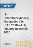(2-Chlorobenzylidene)-Malonodinitrile (CAS 2698-41-1) Industry Research 2025: Global and Regional Market Trends 2019-2024 and Forecast to 2029- Product Image