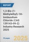 1,3-Bis-(1-Methylethyl)-1H-Imidazolium Chloride (CAS 139143-09-2) Industry Research 2025: Global and Regional Market Trends 2019-2024 and Forecast to 2029 - Product Thumbnail Image