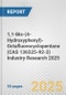 1,1-Bis-(4-Hydroxyphenyl)-Octafluorocyclopentane (CAS 136525-92-3) Industry Research 2025: Global and Regional Market Trends 2019-2024 and Forecast to 2029 - Product Thumbnail Image