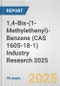 1,4-Bis-(1-Methylethenyl)-Benzene (CAS 1605-18-1) Industry Research 2025: Global and Regional Market Trends 2019-2024 and Forecast to 2029 - Product Thumbnail Image