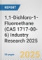 1,1-Dichloro-1-Fluoroethane (CAS 1717-00-6) Industry Research 2025: Global and Regional Market Trends 2019-2024 and Forecast to 2029 - Product Thumbnail Image