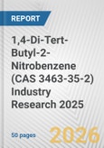 1,4-Di-Tert-Butyl-2-Nitrobenzene (CAS 3463-35-2) Industry Research 2025: Global and Regional Market Trends 2019-2024 and Forecast to 2029- Product Image