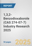 1,3,2-Benzodioxaborole (CAS 274-07-7) Industry Research 2025: Global and Regional Market Trends 2019-2024 and Forecast to 2029- Product Image