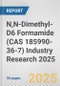 N,N-Dimethyl-D6 Formamide (CAS 185990-36-7) Industry Research 2025: Global and Regional Market Trends 2019-2024 and Forecast to 2029 - Product Thumbnail Image