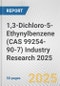 1,3-Dichloro-5-Ethynylbenzene (CAS 99254-90-7) Industry Research 2025: Global and Regional Market Trends 2019-2024 and Forecast to 2029 - Product Image