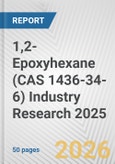 1,2-Epoxyhexane (CAS 1436-34-6) Industry Research 2025: Global and Regional Market Trends 2019-2024 and Forecast to 2029- Product Image