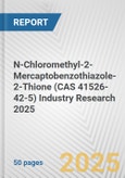 N-Chloromethyl-2-Mercaptobenzothiazole-2-Thione (CAS 41526-42-5) Industry Research 2025: Global and Regional Market Trends 2019-2024 and Forecast to 2029- Product Image