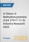4-Chloro-2-Methylbenzylamine (CAS 27917-11-9) Industry Research 2025: Global and Regional Market Trends 2019-2024 and Forecast to 2029 - Product Image