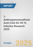 1-Anthraquinonesulfonic Acid (CAS 82-49-5) Industry Research 2025: Global and Regional Market Trends 2019-2024 and Forecast to 2029- Product Image
