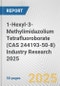 1-Hexyl-3-Methylimidazolium Tetrafluoroborate (CAS 244193-50-8) Industry Research 2025: Global and Regional Market Trends 2019-2024 and Forecast to 2029 - Product Image