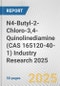 N4-Butyl-2-Chloro-3,4-Quinolinediamine (CAS 165120-40-1) Industry Research 2025: Global and Regional Market Trends 2019-2024 and Forecast to 2029 - Product Image