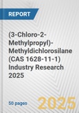 (3-Chloro-2-Methylpropyl)-Methyldichlorosilane (CAS 1628-11-1) Industry Research 2025: Global and Regional Market Trends 2019-2024 and Forecast to 2029- Product Image