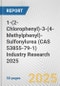1-(2-Chlorophenyl)-3-(4-Methylphenyl)-Sulfonylurea (CAS 53855-79-1) Industry Research 2025: Global and Regional Market Trends 2019-2024 and Forecast to 2029 - Product Thumbnail Image