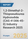 1,2-Dimethyl-2-Thiopseudourea Hydroiodide (CAS 41306-45-0) Industry Research 2025: Global and Regional Market Trends 2019-2024 and Forecast to 2029- Product Image