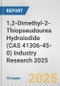 1,2-Dimethyl-2-Thiopseudourea Hydroiodide (CAS 41306-45-0) Industry Research 2025: Global and Regional Market Trends 2019-2024 and Forecast to 2029 - Product Thumbnail Image
