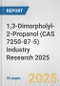 1,3-Dimorpholyl-2-Propanol (CAS 7250-87-5) Industry Research 2025: Global and Regional Market Trends 2019-2024 and Forecast to 2029 - Product Thumbnail Image