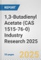 1,3-Butadienyl Acetate (CAS 1515-76-0) Industry Research 2025: Global and Regional Market Trends 2019-2024 and Forecast to 2029 - Product Thumbnail Image