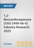 1,2-Benzanthraquinone (CAS 2498-66-0) Industry Research 2025: Global and Regional Market Trends 2019-2024 and Forecast to 2029- Product Image