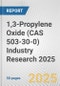 1,3-Propylene Oxide (CAS 503-30-0) Industry Research 2025: Global and Regional Market Trends 2019-2024 and Forecast to 2029 - Product Thumbnail Image