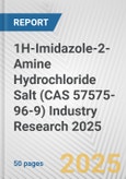 1H-Imidazole-2-Amine Hydrochloride Salt (CAS 57575-96-9) Industry Research 2025: Global and Regional Market Trends 2019-2024 and Forecast to 2029- Product Image