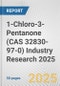 1-Chloro-3-Pentanone (CAS 32830-97-0) Industry Research 2025: Global and Regional Market Trends 2019-2024 and Forecast to 2029 - Product Thumbnail Image