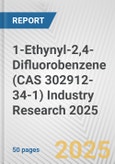 1-Ethynyl-2,4-Difluorobenzene (CAS 302912-34-1) Industry Research 2025: Global and Regional Market Trends 2019-2024 and Forecast to 2029- Product Image