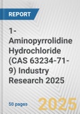 1-Aminopyrrolidine Hydrochloride (CAS 63234-71-9) Industry Research 2025: Global and Regional Market Trends 2019-2024 and Forecast to 2029- Product Image