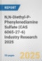 N,N-Diethyl-P-Phenylenediamine Sulfate (CAS 6065-27-6) Industry Research 2025: Global and Regional Market Trends 2019-2024 and Forecast to 2029 - Product Thumbnail Image