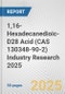1,16-Hexadecanedioic-D28 Acid (CAS 130348-90-2) Industry Research 2025: Global and Regional Market Trends 2019-2024 and Forecast to 2029 - Product Thumbnail Image