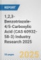 1,2,3-Benzotriazole-4/5-Carboxylic Acid (CAS 60932-58-3) Industry Research 2025: Global and Regional Market Trends 2019-2024 and Forecast to 2029 - Product Thumbnail Image