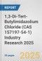 1,3-Di-Tert-Butylimidazolium Chloride (CAS 157197-54-1) Industry Research 2025: Global and Regional Market Trends 2019-2024 and Forecast to 2029 - Product Thumbnail Image