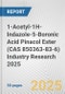 1-Acetyl-1H-Indazole-5-Boronic Acid Pinacol Ester (CAS 850363-83-6) Industry Research 2025: Global and Regional Market Trends 2019-2024 and Forecast to 2029 - Product Image