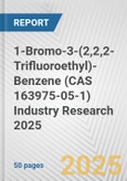 1-Bromo-3-(2,2,2-Trifluoroethyl)-Benzene (CAS 163975-05-1) Industry Research 2025: Global and Regional Market Trends 2019-2024 and Forecast to 2029- Product Image