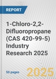 1-Chloro-2,2-Difluoropropane (CAS 420-99-5) Industry Research 2025: Global and Regional Market Trends 2019-2024 and Forecast to 2029- Product Image