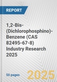 1,2-Bis-(Dichlorophosphino)-Benzene (CAS 82495-67-8) Industry Research 2025: Global and Regional Market Trends 2019-2024 and Forecast to 2029- Product Image