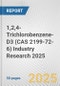 1,2,4-Trichlorobenzene-D3 (CAS 2199-72-6) Industry Research 2025: Global and Regional Market Trends 2019-2024 and Forecast to 2029 - Product Image