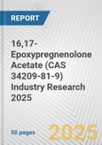 16,17-Epoxypregnenolone Acetate (CAS 34209-81-9) Industry Research 2025: Global and Regional Market Trends 2019-2024 and Forecast to 2029- Product Image