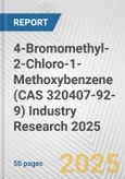 4-Bromomethyl-2-Chloro-1-Methoxybenzene (CAS 320407-92-9) Industry Research 2025: Global and Regional Market Trends 2019-2024 and Forecast to 2029- Product Image