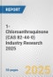 1-Chloroanthraquinone (CAS 82-44-0) Industry Research 2025: Global and Regional Market Trends 2019-2024 and Forecast to 2029 - Product Thumbnail Image