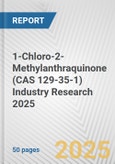 1-Chloro-2-Methylanthraquinone (CAS 129-35-1) Industry Research 2025: Global and Regional Market Trends 2019-2024 and Forecast to 2029- Product Image